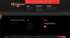 Desktop Screenshot of mondani.nl