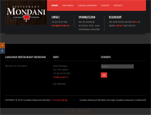 Tablet Screenshot of mondani.nl